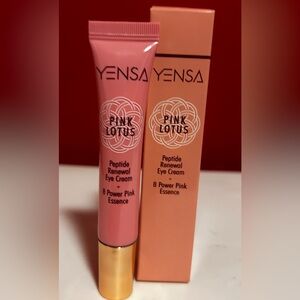 Yensa Pink Lotus Eye Cream Peptide Renewal